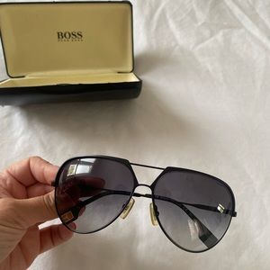 Hugo boss orange sunglasses